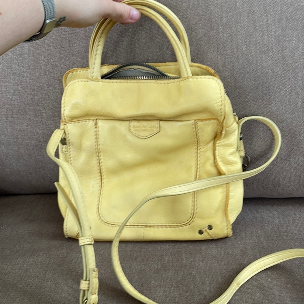 American Leather Co Purse